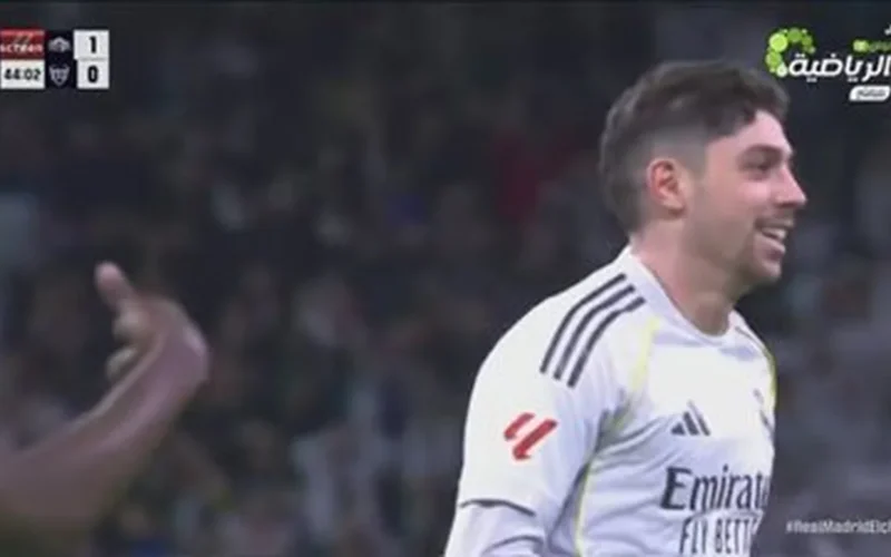 ثنائية روديجير وفالفيردي تقود ريال مدريد للفوز على إلتشي في الدوري الإسباني